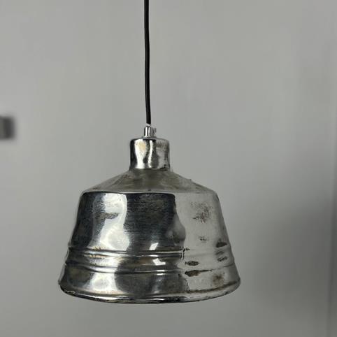 CHEHOMA NICKEL BELL Pendant Light in Nickel