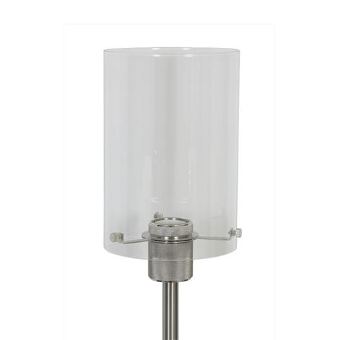 DUNSFORD CYLINDRICAL Wall light in Nickel