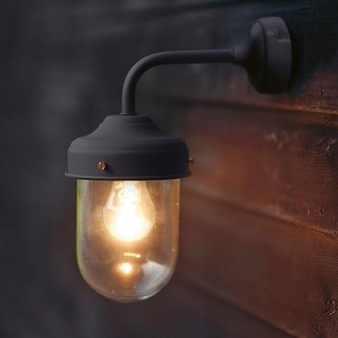BARN Light - Outdoor in Carbon