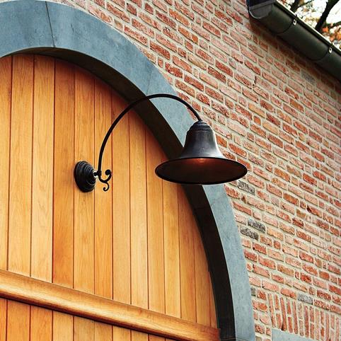 KEW OUTDOOR Wall Light - Extra Large in Bronze