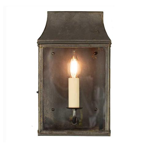 KINGSLEY OUTDOOR Wall Lantern in Old Antique