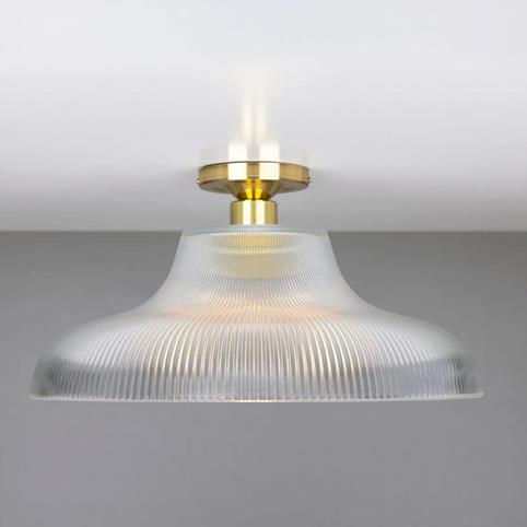 MONO PRISMATIC Ceiling Light - 40cm in Polished Brass