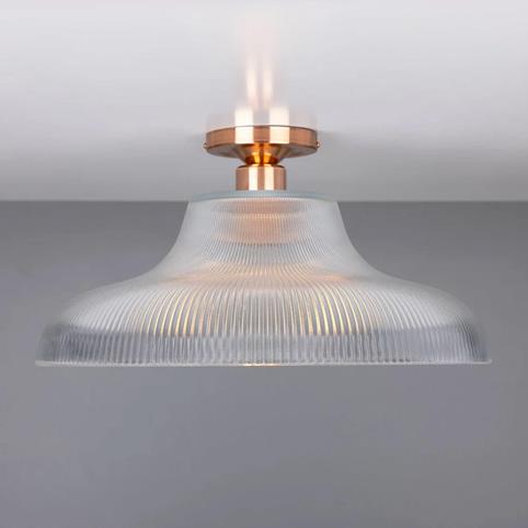 MONO PRISMATIC Ceiling Light - 40cm in Polished Copper