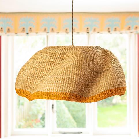 AGNES Woven Pendant Light - Large