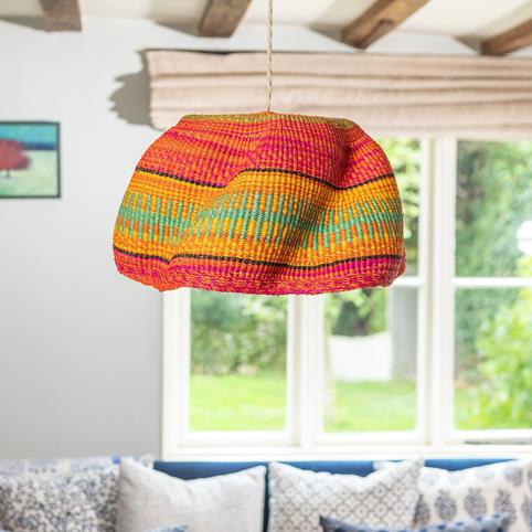 EFFIE Woven Pendant Light - Large