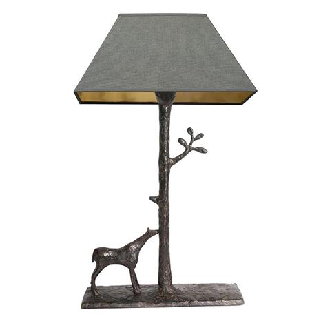 HORSE PATINA Table Light by Villa Alys in Bronze