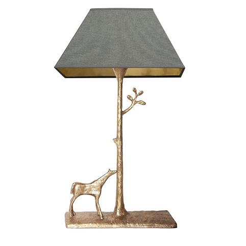 HORSE PATINA Table Light by Villa Alys in Gold