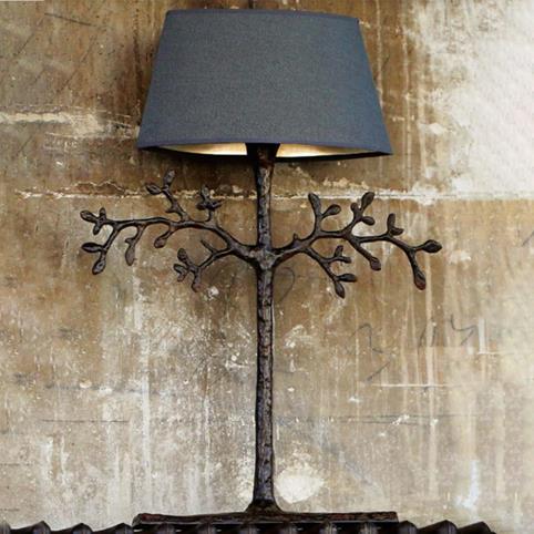 OLIVE TREE Table Light by Villa Alys in Bronze