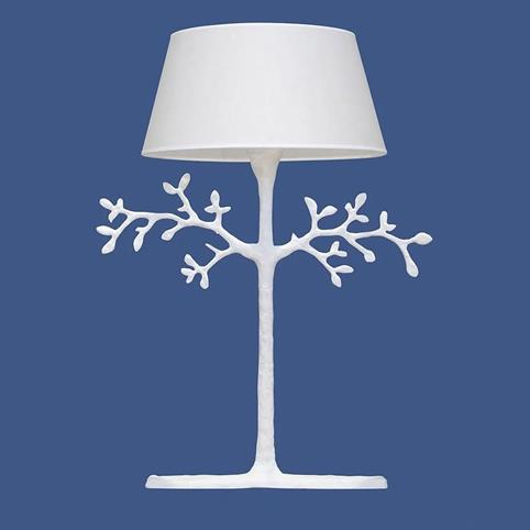 OLIVE TREE Table Light by Villa Alys in White