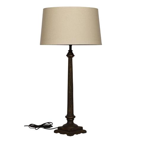 LUCIA SQUARE BASE Table Lamp by Chehoma