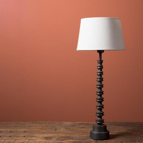 DALLAS Table Lamp by Chehoma in Off-White