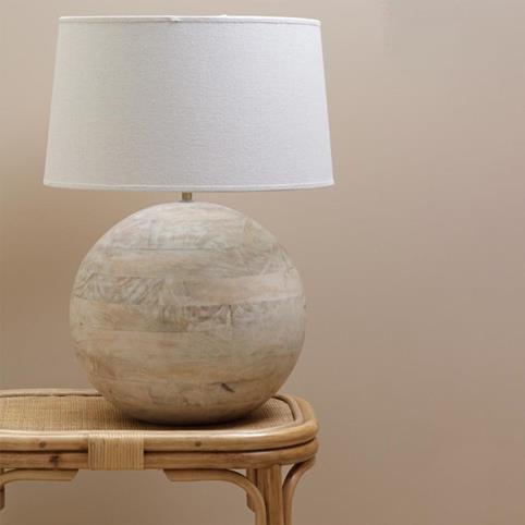 CHERITON Table Lamp by Chehoma in Wooden