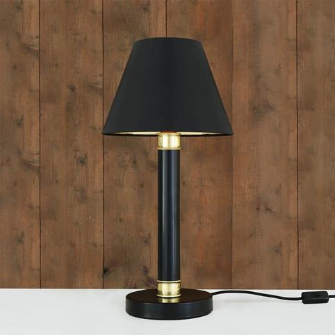 MAYFAIR Table Lamp in Matt Black