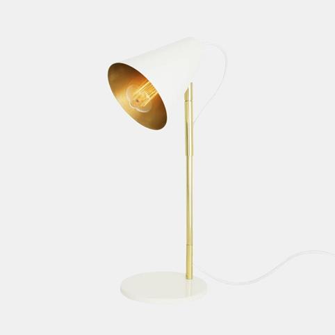 COWES Table Lamp in White