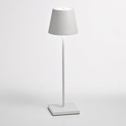 POLDINA PRO RECHARGEABLE White Table Lamp