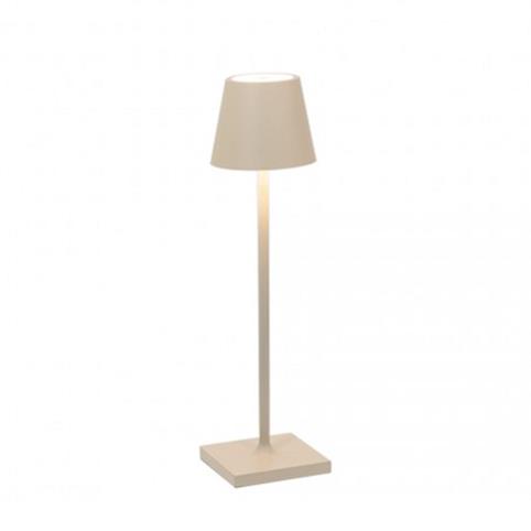 POLDINA MICRO RECHARGEABLE Sand Table Lamp in Sand
