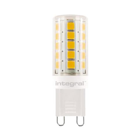LED G9 Integral 3W 360 emitting Bulb - Dimmable in Clear