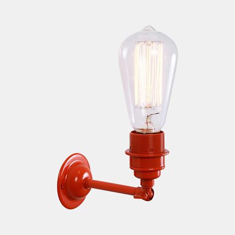 KENNET Adjustable Wall Light in Red