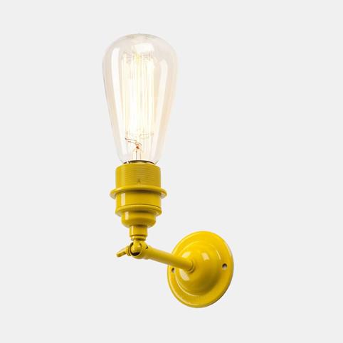 KENNET Adjustable Wall Light in Yellow
