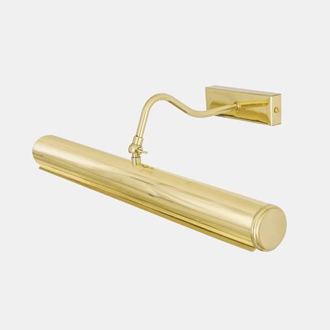 DUBLIN Picture Light - 50.5cm in Polished Brass