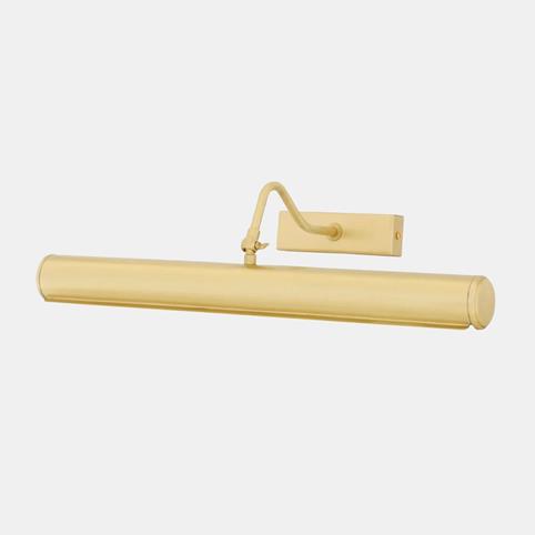 TRADITIONAL BRASS 50.5cm Adjustable Picture Light in Satin Brass