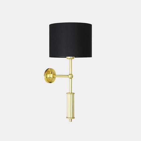 GOREY Classic Wall Light in Polished Brass