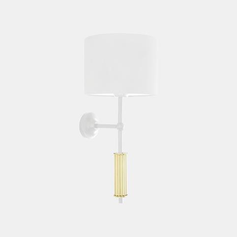 GOREY Classic Wall Light in White