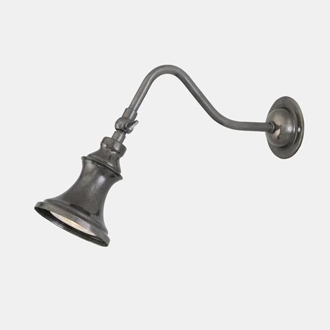 KENT Adjustable Wall Light in Antique Silver