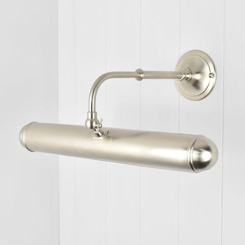 DULWICH Picture Light in Brushed Nickel