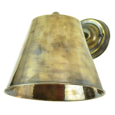 HENLEY Bell Wall Light - Large in Antique Brass